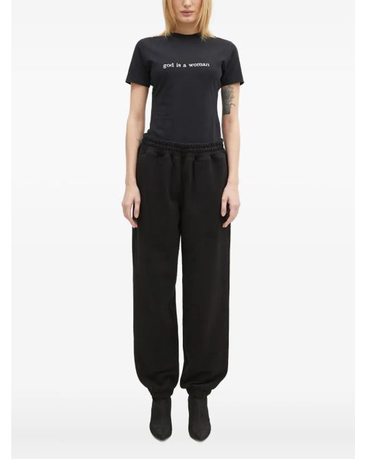 T-Shirt Con Stampa di Vetements in Black