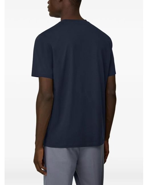 Boggi Blue T-Shirt for men