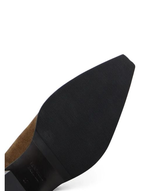 Notabene Brown Luna Suede Chelsea Boots