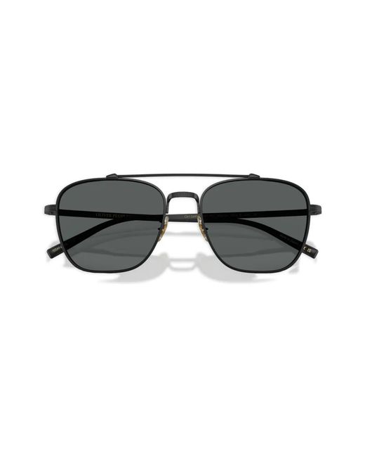 Oliver Peoples Gray Avison Sunglasses for men
