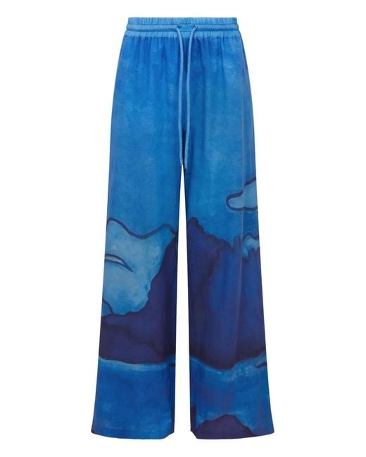 Donde Esteban Blue Es Vedra Trousers