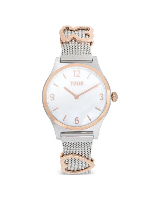 Montre Epic Icon Mesh 30 Mm Tous en coloris White
