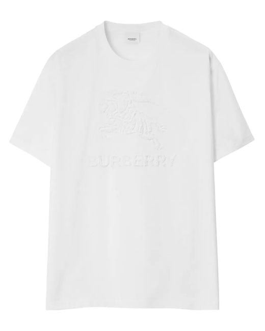 Burberry White T-Shirt for men