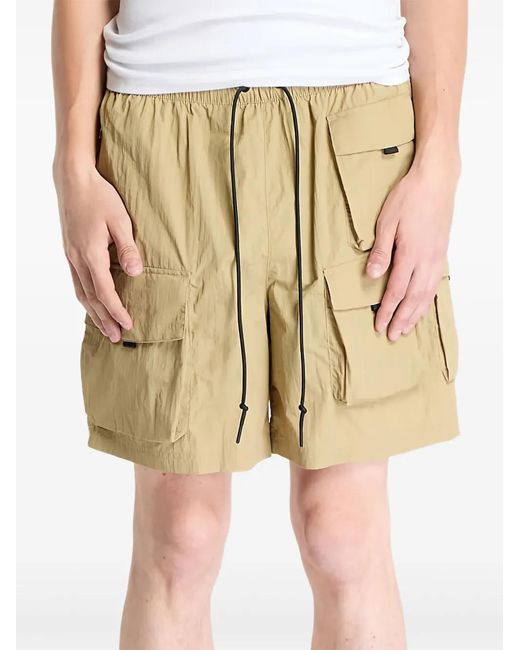 Nike Natural Drawstring Cargo Shorts for men