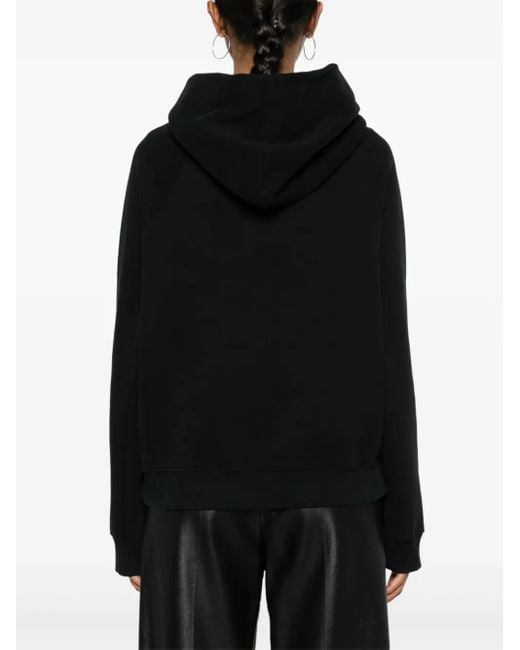 Zadig & Voltaire Black Georgy Diamanté Sweatshirt