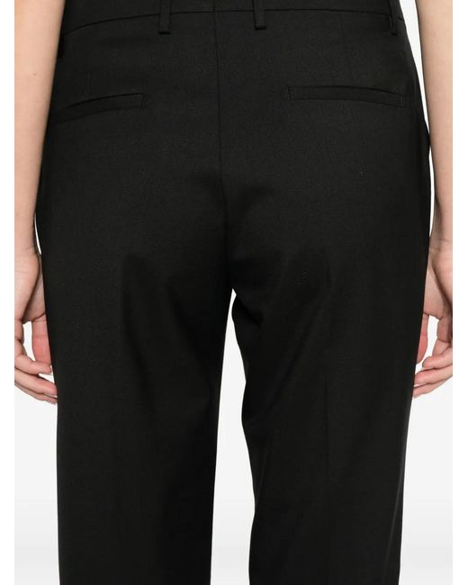 Tagliatore Black Long Trousers
