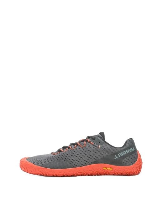 Merrell Gray Vapor Glove 6 Mesh Sneakers for men
