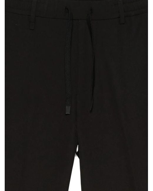 Boss Black Drawstring Trousers for men