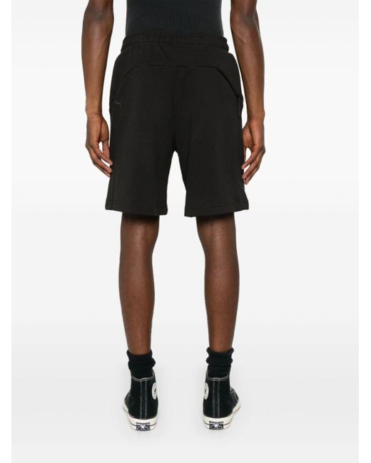 Shorts sportivi con stampa x PLEASURES di PUMA in Black da Uomo