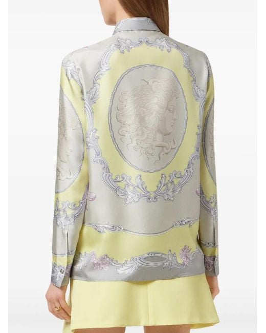 Versace Yellow Shirts