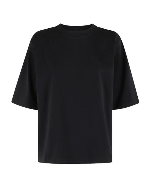 T-Shirt Oversize di Rohe in Black
