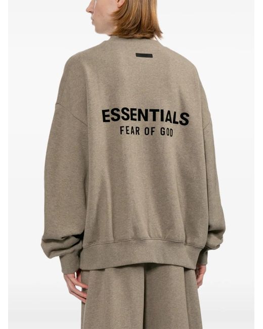 Essentials Natural Hoodie for men