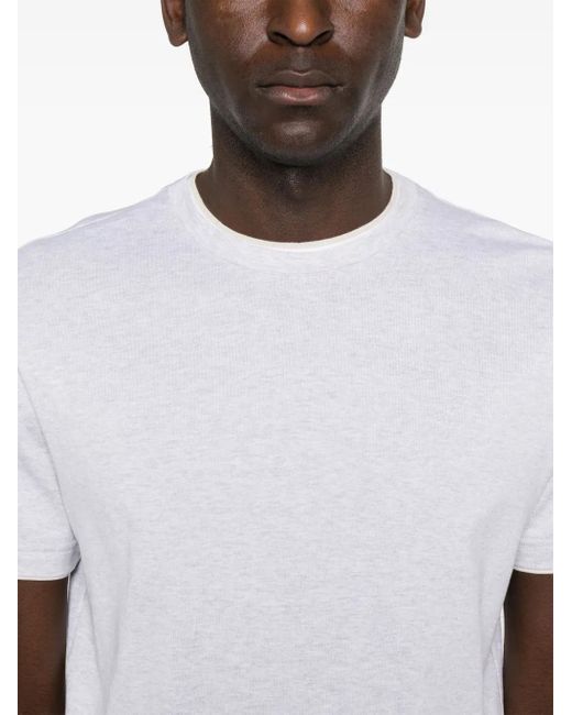 メンズ Eleventy コットン Tシャツ White