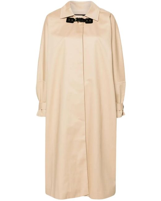 Maje Natural Belted Trench Coat
