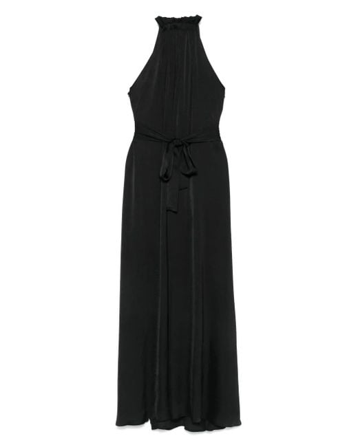 MOUTAKI Sleeveless Dress Black