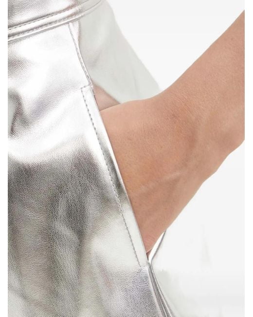 Never Fully Dressed White Pleated Shorts