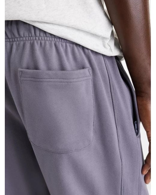 New Balance Blue Athletics French Terry Joggers for men