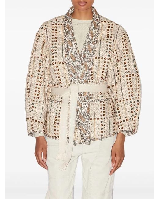 Isabel Marant Natural Chancel Jacket