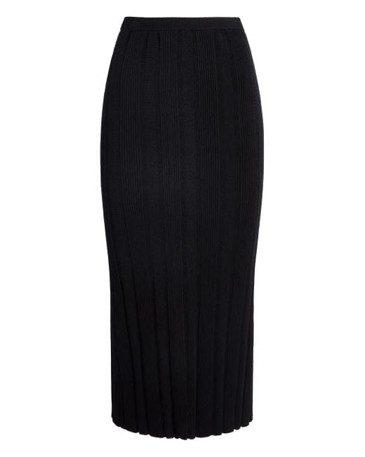Proenza Schouler Black Ryanne Skirt