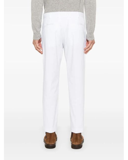 PT Torino White Rebel Chinos for men