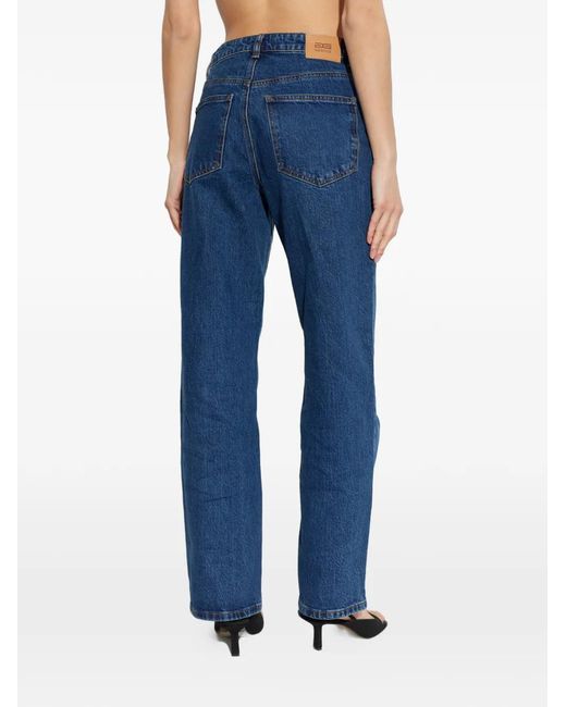 Gestuz Blue Straight Leg Jeans