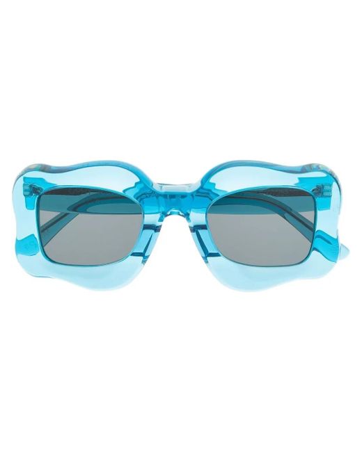 Bonsai Sunglasses Clear Blue for men