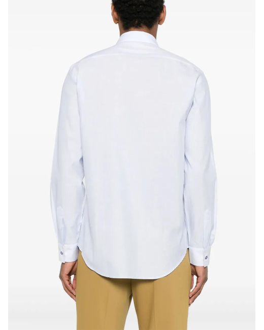メンズ Paul Smith ストライプ シャツ White