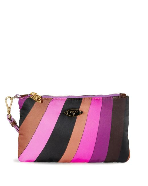 Emilio Pucci Purple Yummy Clutch