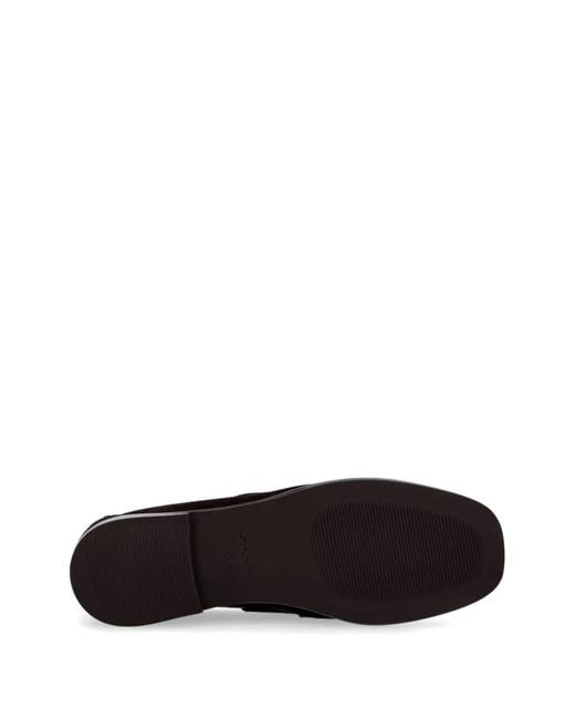 Gant Black Suede Loafers