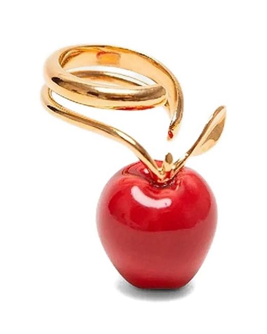 Andres Gallardo Metallic Apple Ring