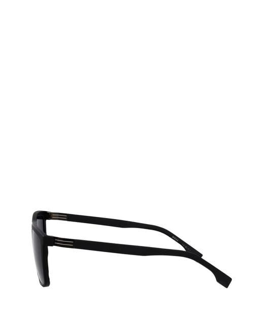 Boss Black Rectangle Sunglasses for men