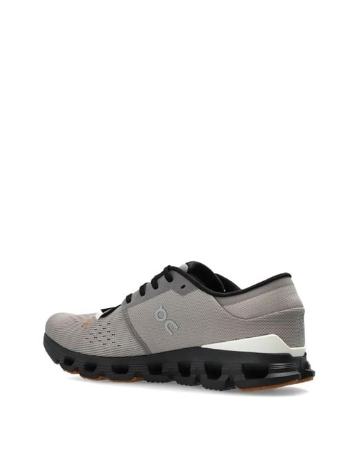 On Shoes White Baskets Cloud X4 for men