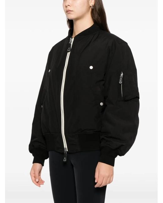 Phenix Black Veste Bomber Matelassée