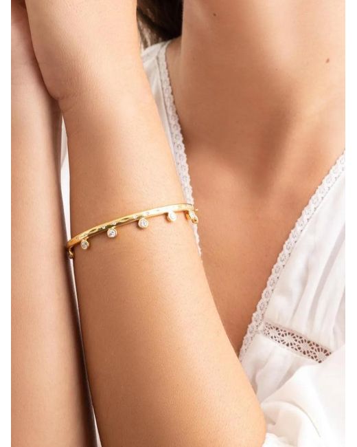 Tamara Comolli Natural Gypsy Diamond Bangle