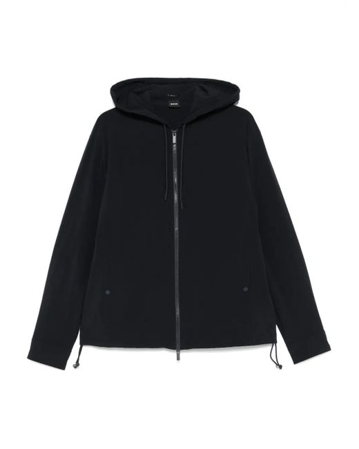 Giacca Con Zip di Boss in Black da Uomo