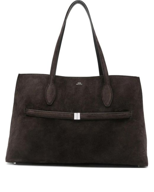 Bolso shopper holgado Totême  de color Black