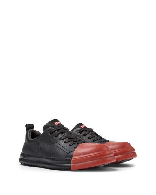 Camper Black Junction Runner Trainers