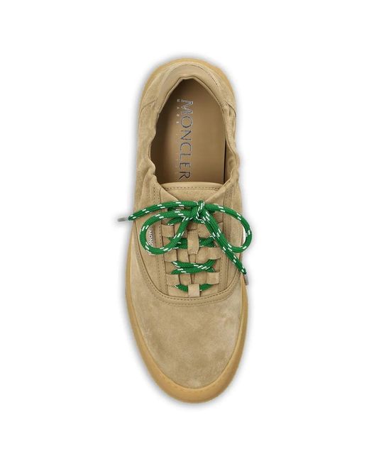 Moncler Green Sneakers for men