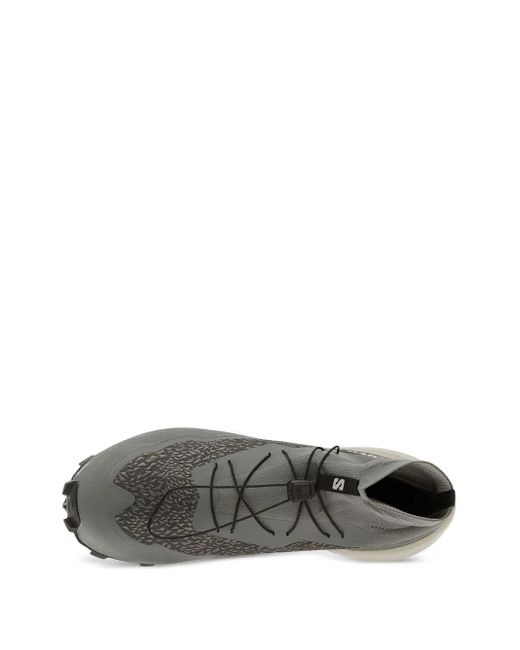 Salomon Gray Speedcross Advanced Sneakers