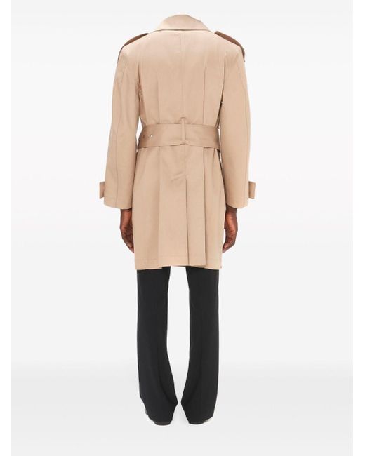 J.W. Anderson Natural Wrap-front Trench Coat for men