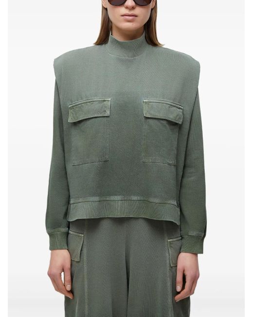 Osklen Green Utility Waistcoat