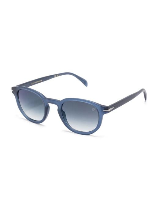 David Beckham Blue Db1007S Sunglasses for men