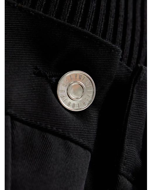 Jean Paul Gaultier Black X Shayne Oliver Wide-Leg Trousers