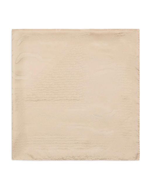 Giorgio Armani Natural Silk Scarf