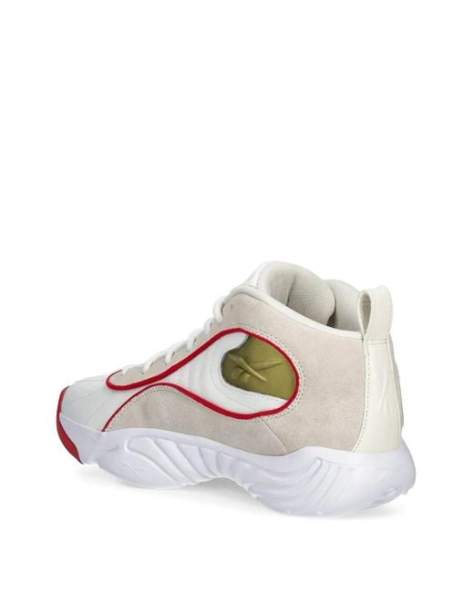 Reebok Pink Answer Iii Sneakers for men