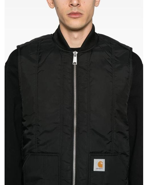 Carhartt Black Lachlan Vest Liner for men