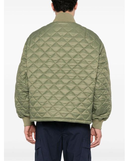 Barbour Green Flyer Field Quilted Jacket for men