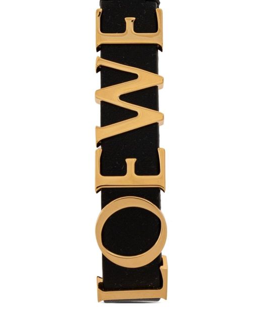 ロエベKeyCharm Loewe Keychain in Black | Lyst