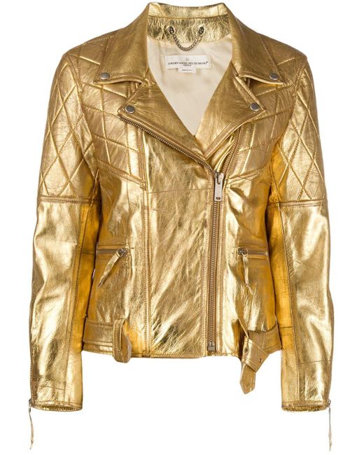 Golden Goose Deluxe Brand Metallic Jacket