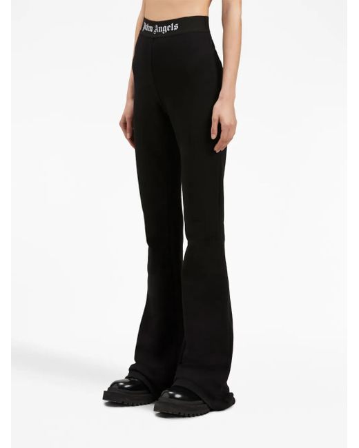 Palm Angels Black Pants & Shorts